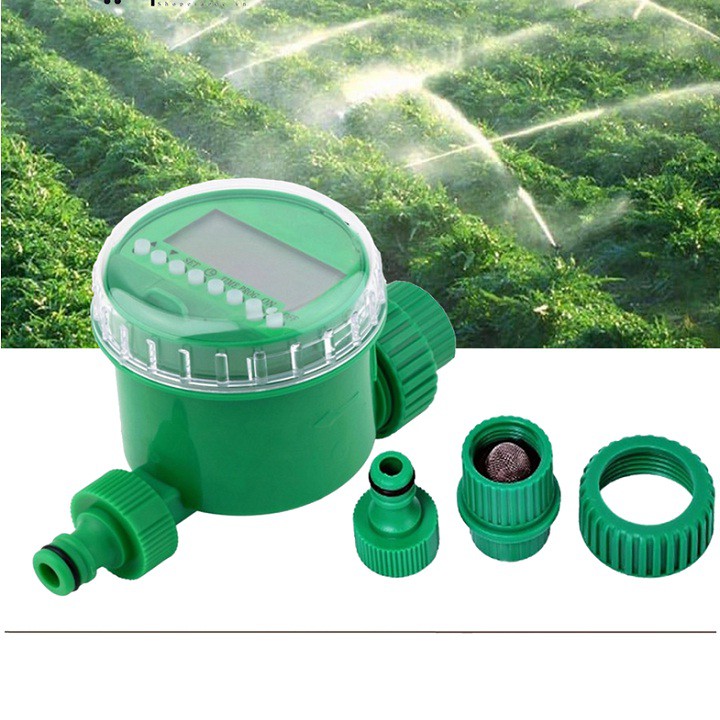 Đồng Hồ Hẹn Giờ: dùng Tưới Nước Cho Cây Cao Cấp
