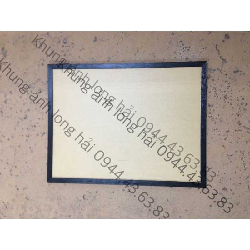 Khung ảnh A1 mặt mika 2mm