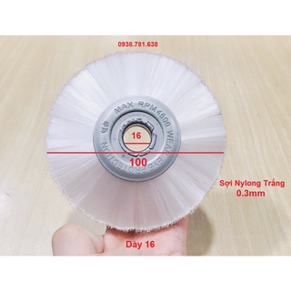 Bánh cước nilong trắng 100x16x16