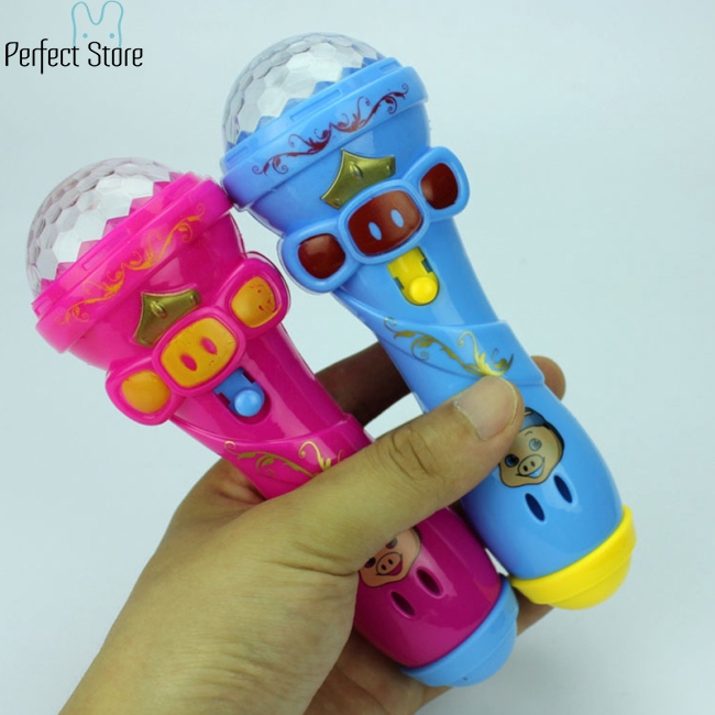 Micro Đồ Chơi Có Đèn LED Phát Sáng Dành Cho Em Bé