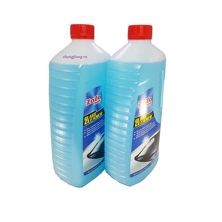 Nước rửa kính ô tô Zozo Wax Glass Cleaner 2 Lít