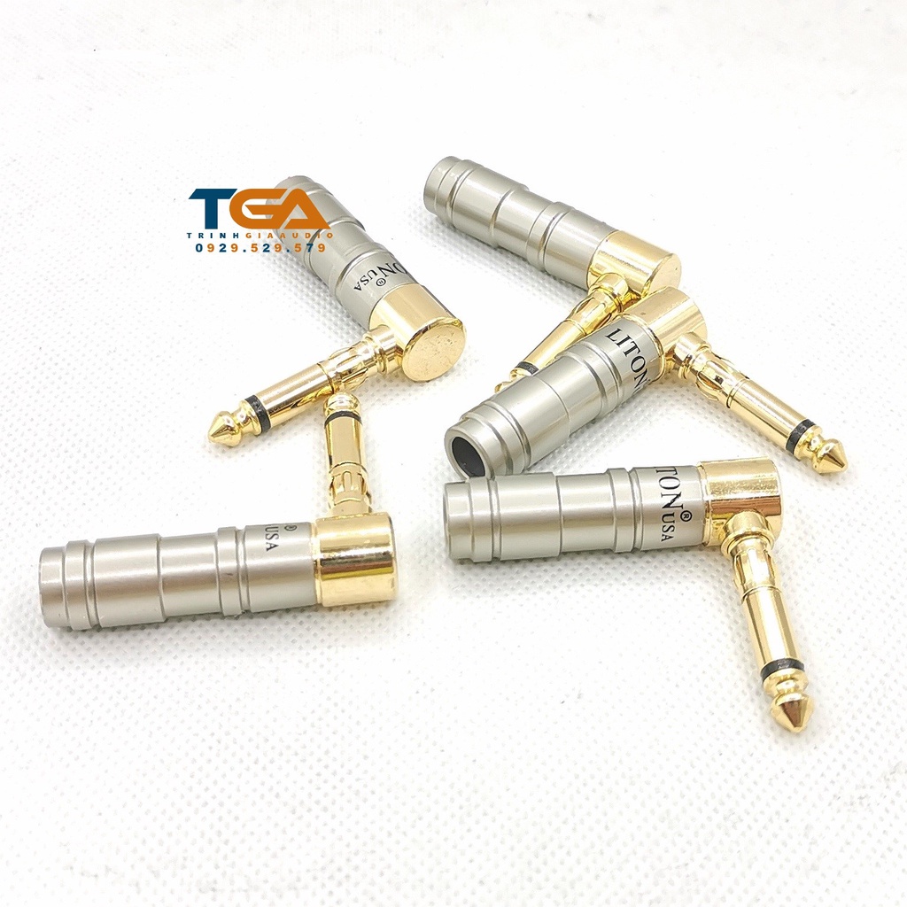 Jack rắc 6ly, 6.5 ly LITON USA Cong