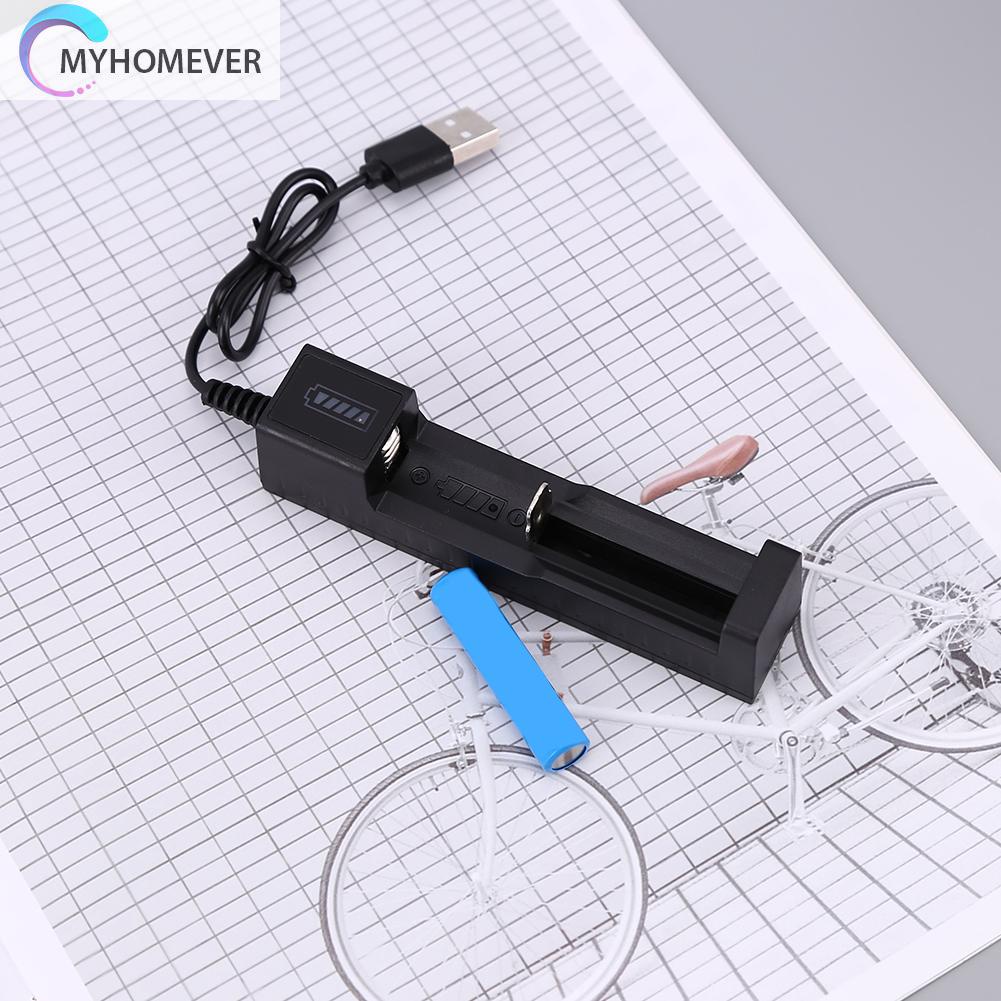 Bộ sạc pin USB thông minh 18650 21700 22650 16340