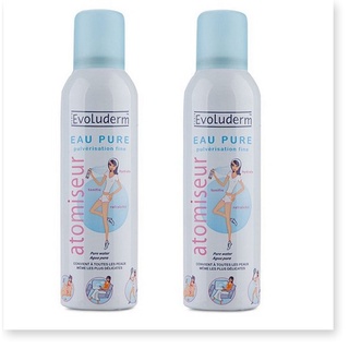 Nước Xịt Khoáng Evoluderm 150ml Và 400ml