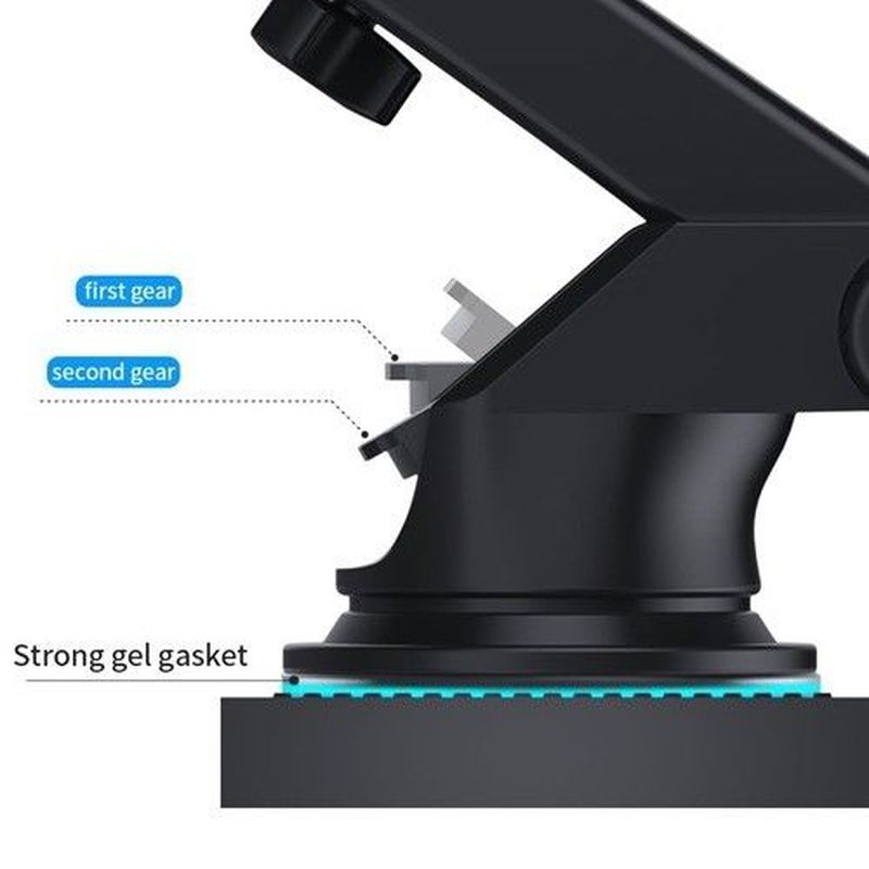 Giá đỡ điện thoại có giác hút nam châm sử dụng tiện lợi cho xe ô tô