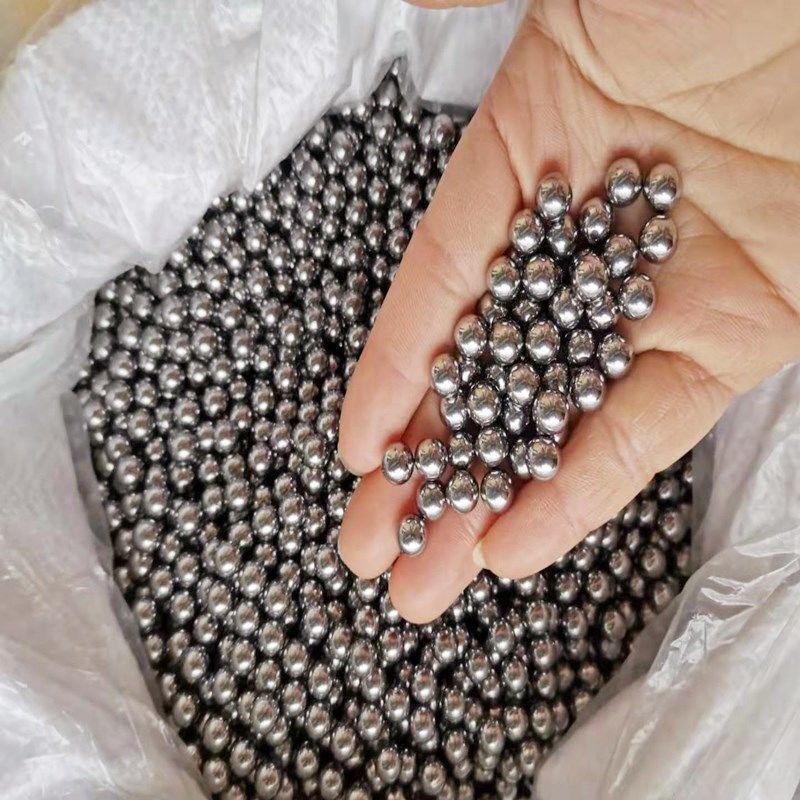 [Hót] 1KG bi sắt xe đạp, vòng bi thay thế, hàng nhẵn bóng chất lượng cao ,đường kính 6.35-7-8mm