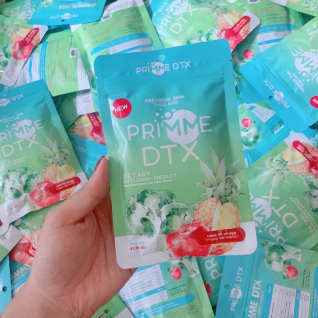 VIÊN UỐNG KHỬ MỠ DTX