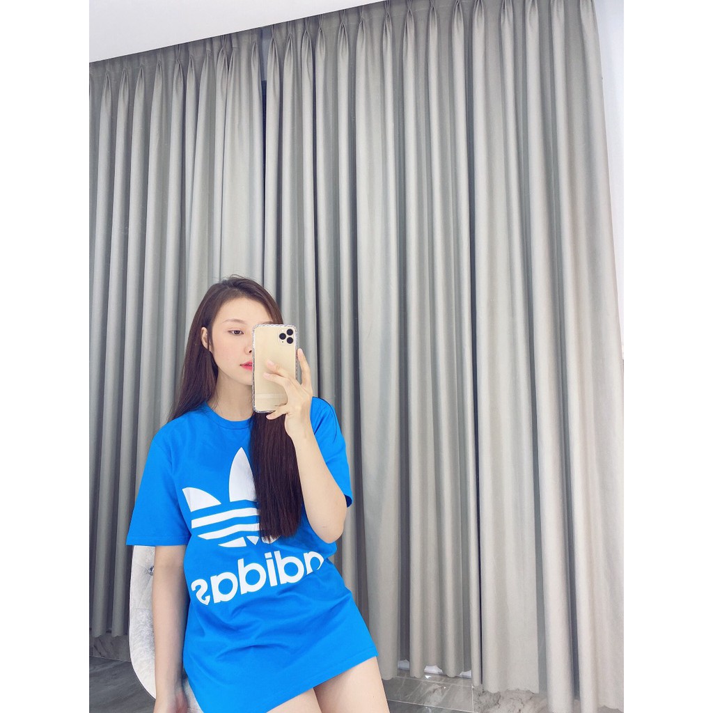 [SALE] (HÀNG XUẤT XỊN) Áo thun das xanh logo trắng