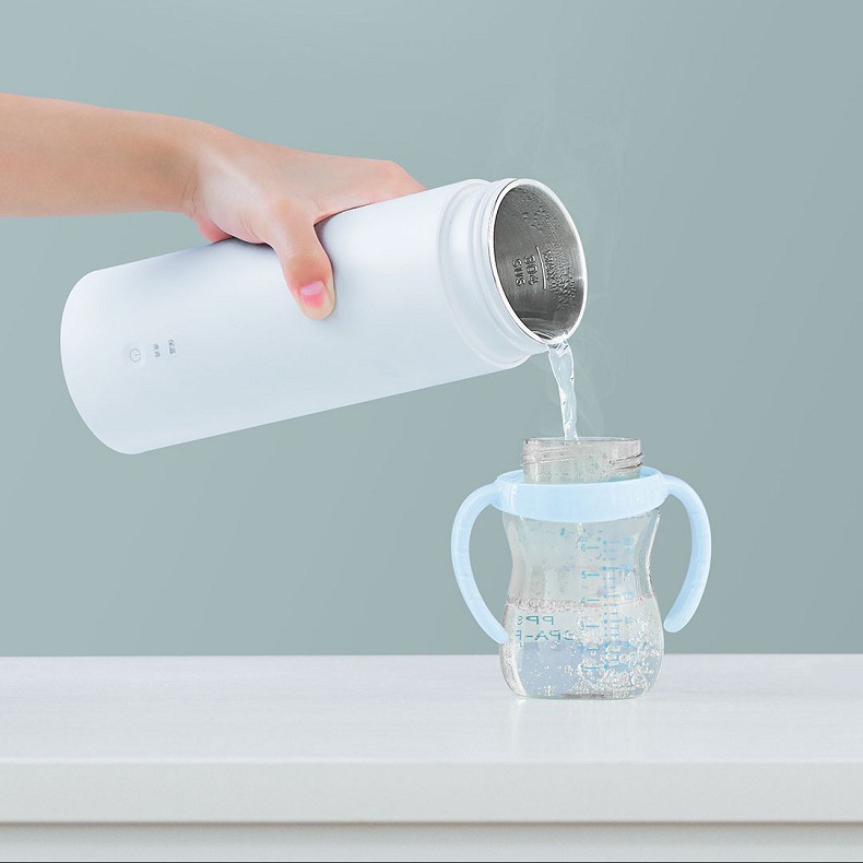 Xiaomi Youpin Bình đựng nước Viomi giữ nhiệt thông minh chất liệu thép không gỉ dung tích 400ml