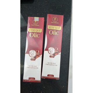 Kem quế olic tan mỡ,  Tặng đai nịt bụng