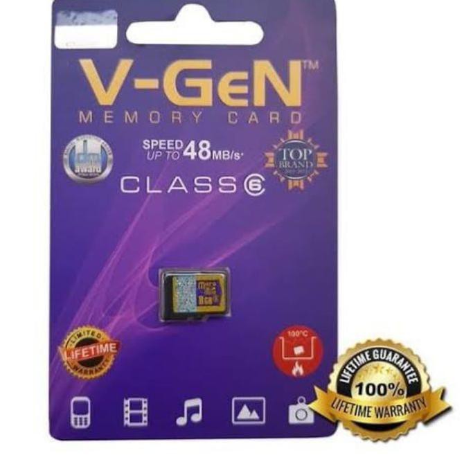 Giảm giá! Thẻ nhớ mã-770 Vgen 2GB 4GB 8GB 16GB 32GB Class 6 SD