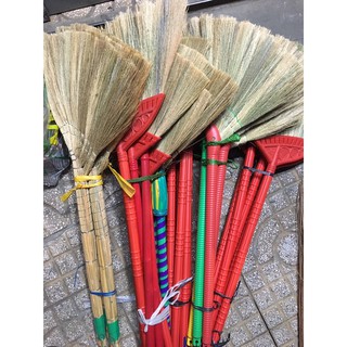 chổi bông cỏ - đót , chổi tàu dừa