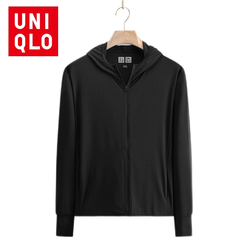 Áo khoác nữ Uniqlo Nhanh khô thoáng khí Áo khoác chống nắng Áo khoác chống nắng gió UV chống nắng