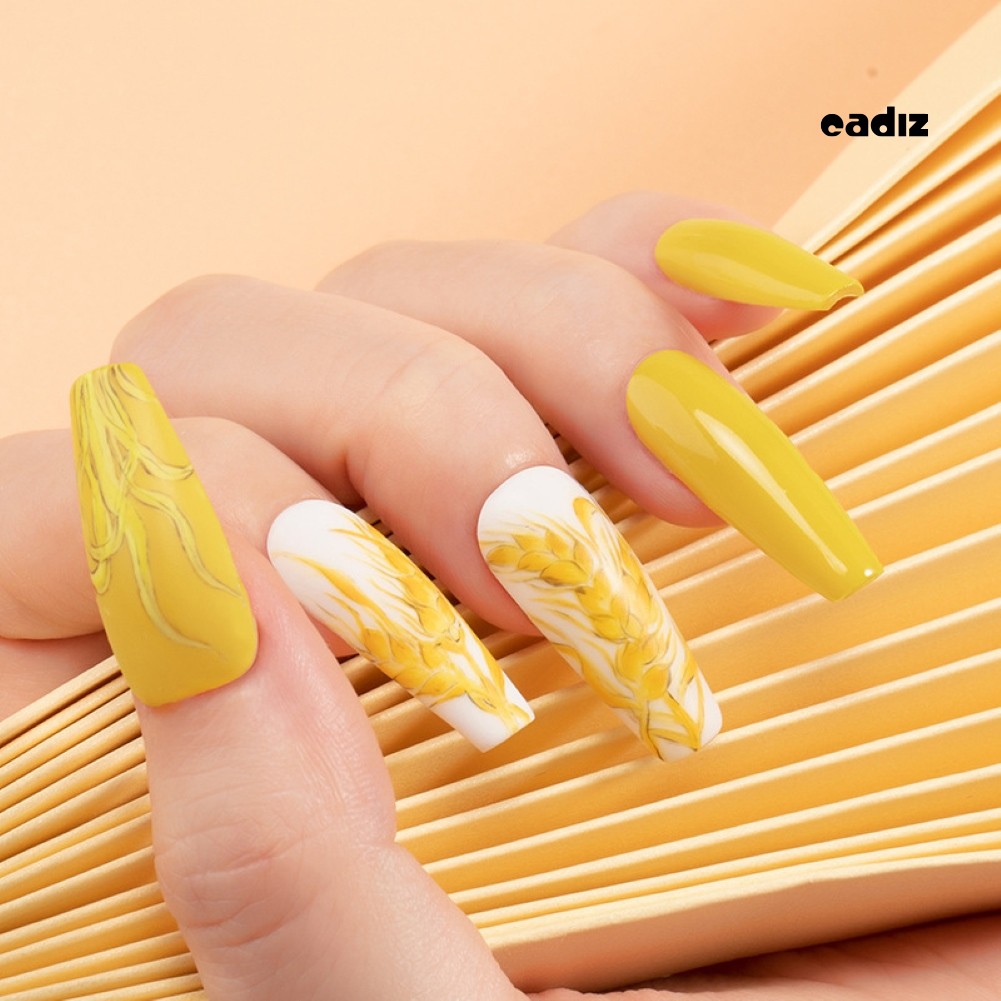 [Hàng mới về] Gel sơn móng tay Rosalind làm đẹp chất lượng cao 7ml