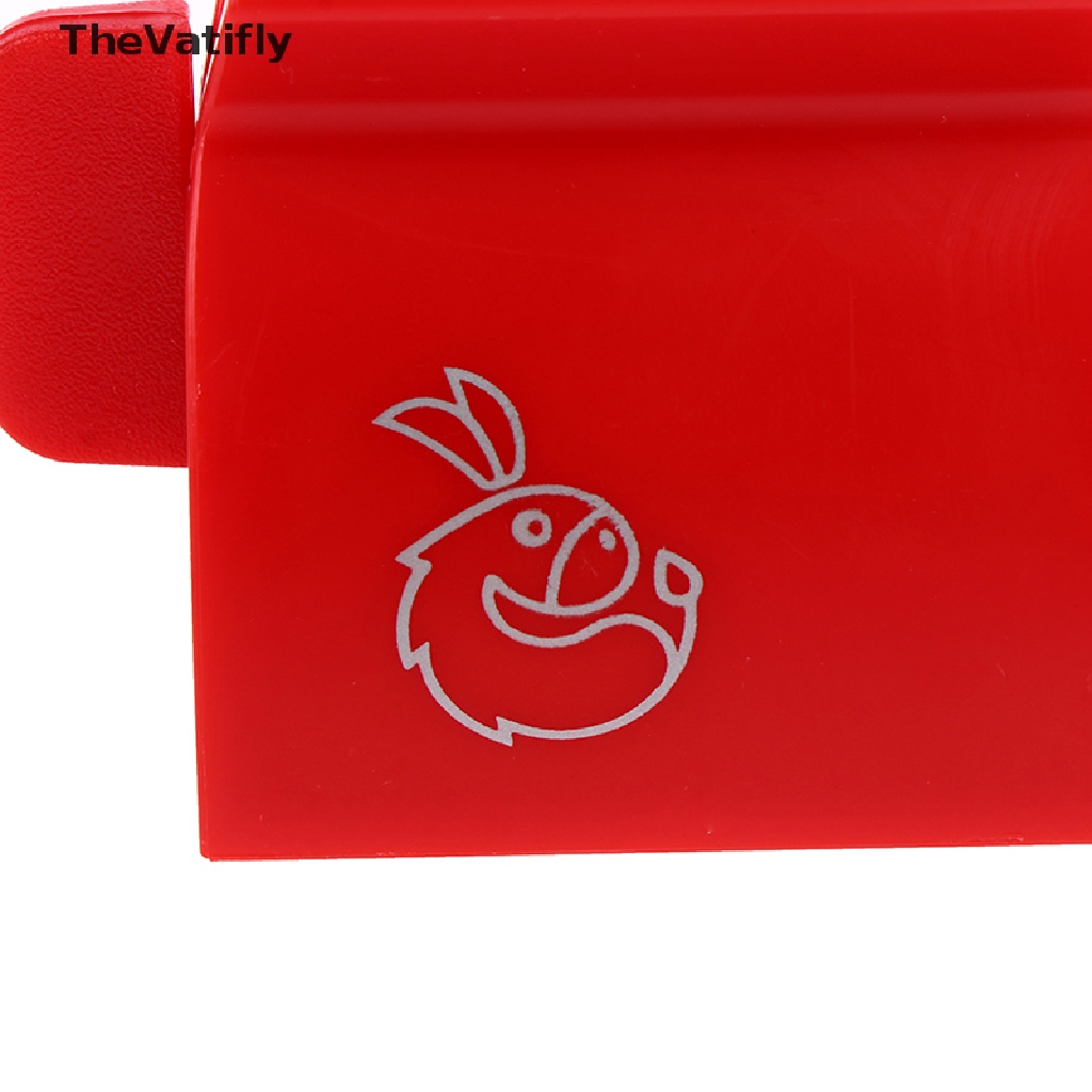 [TheVatifly] 1 Ống Nặn Kem Đánh Răng Dễ Dàng Cuộn Vào Giá Đỡ Cho Phòng Tắm Bán Chạy