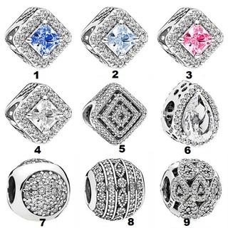 PAN - Charm Original Đính Đá (Bộ sưu tập 01) - Bạc S925 - Charm bạc cho vòng pan