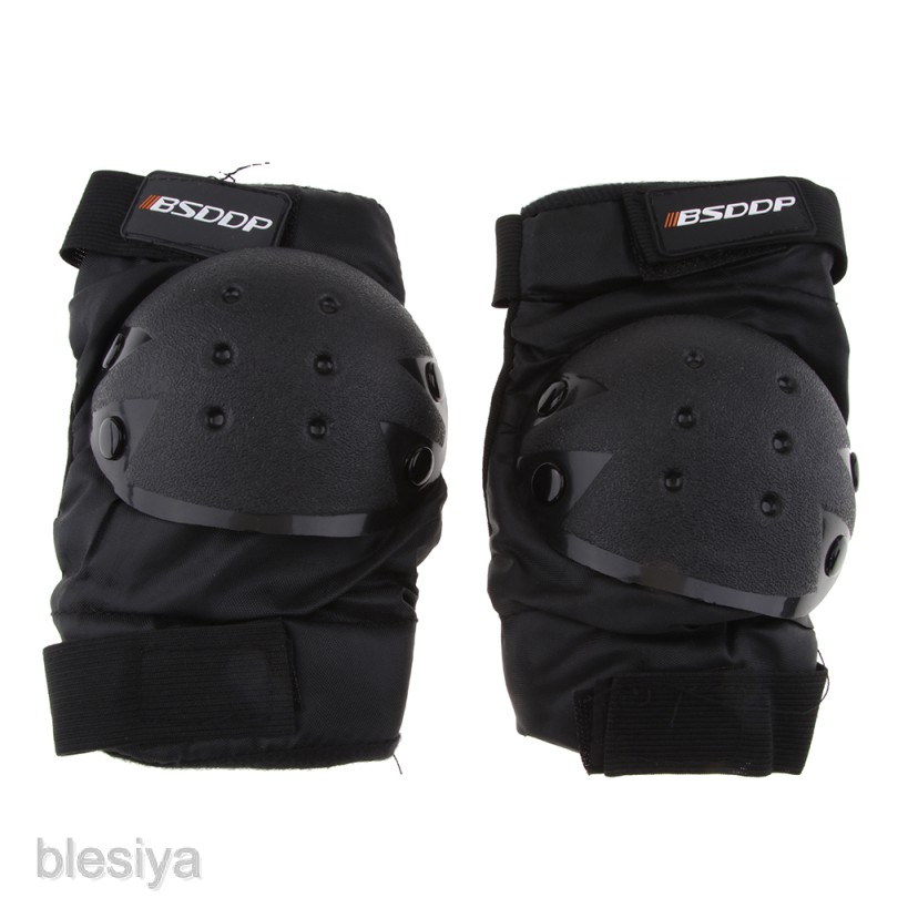 Bộ 4 đai đệm bảo vệ đầu gối/khuỷu tay dùng khi chạy xe máy