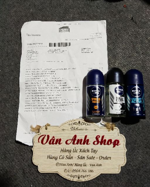 Lăn nách nam, nữ Nivea 50ml