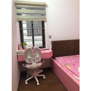 [Tặng bọc ghế + Đai chống gù] Ghế học sinh ngồi học chống gù giúp con có tư thế ngồi lành mạnh chuẩn khoa học BABUNUO-FQ
