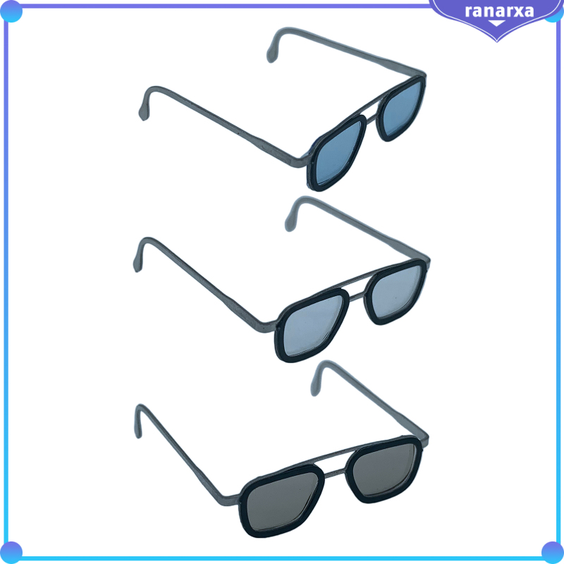 Mắt Kính Cho Mô Hình Nhân Vật Nam 12 "Tỉ Lệ 1: 6