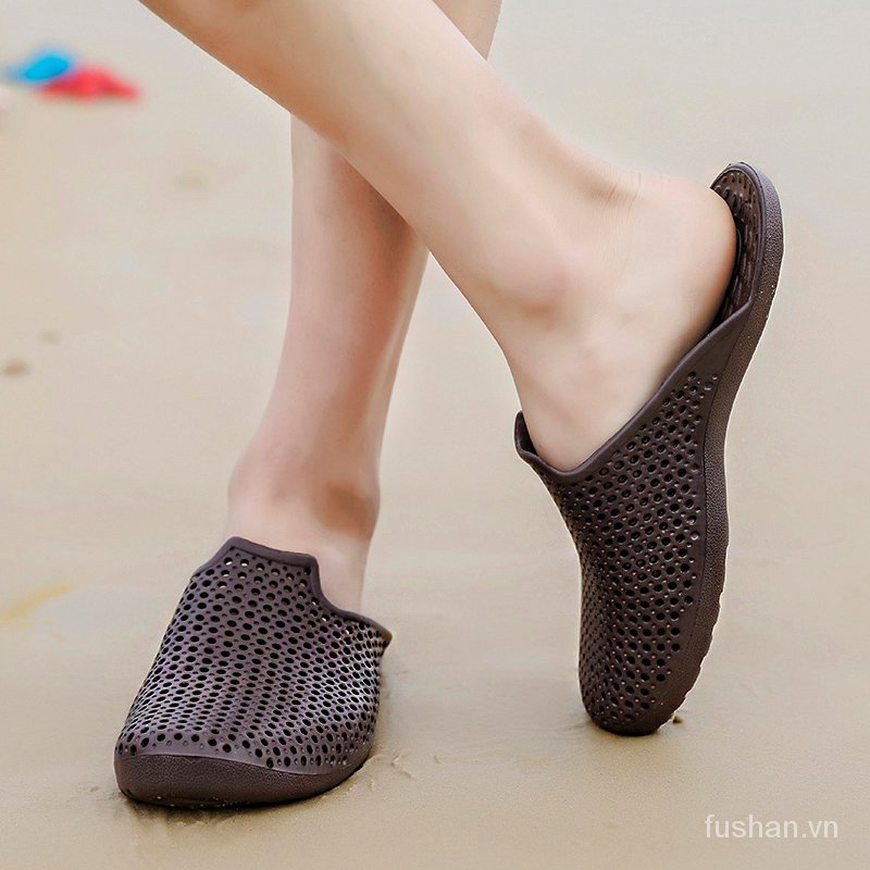 Dép Crocs Thời Trang Cho Nam Nữ Size 39-46 5hsa