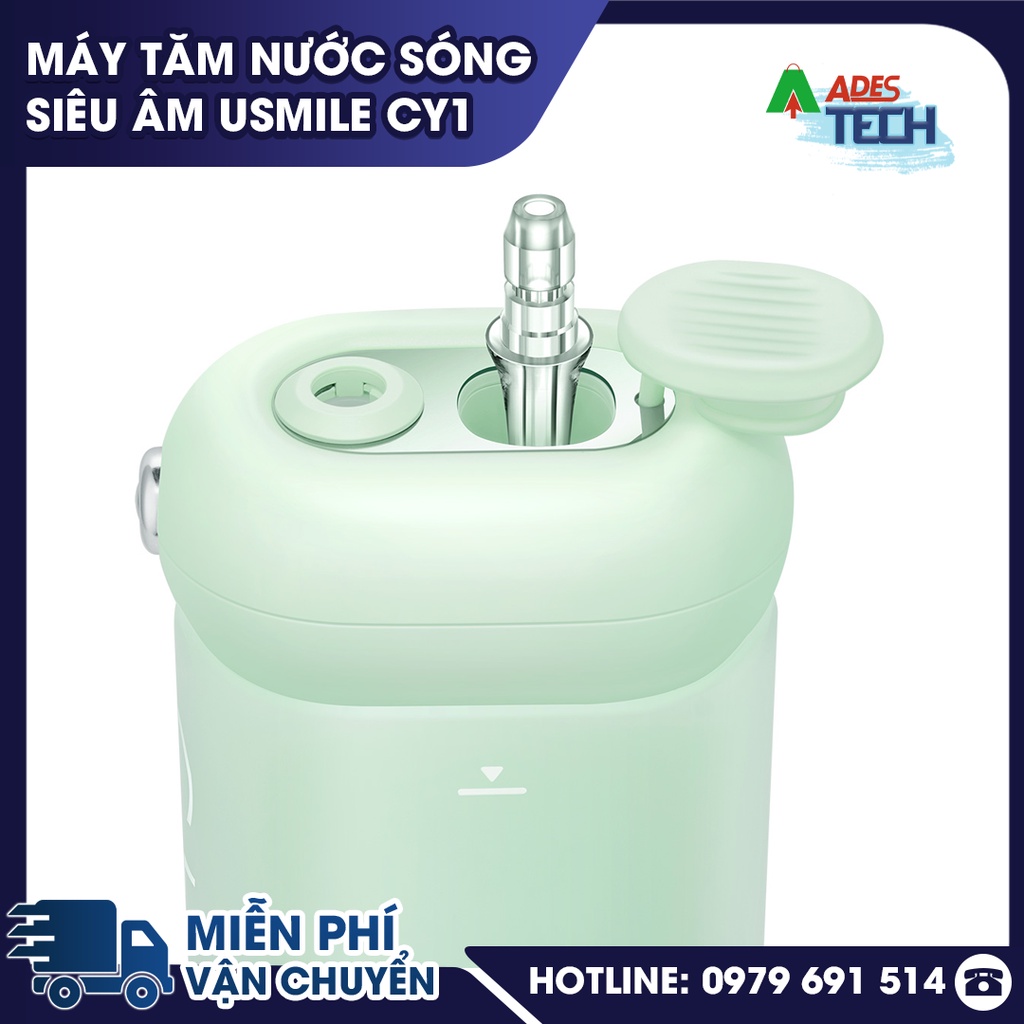 Máy tăm nước sóng siêu âm usmile CY1 ✔️ làm sạch 2 phút ✔️ cải thiện sức khỏe ✔️ BH 12 Tháng