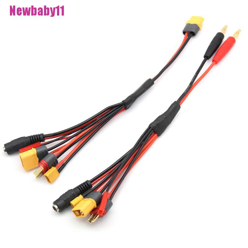 Dây Cáp Sạc Chuyển Đổi Phích Cắm Bắp Chuối XT60 XT30 DC5.5 T Dành Cho IMAX 11