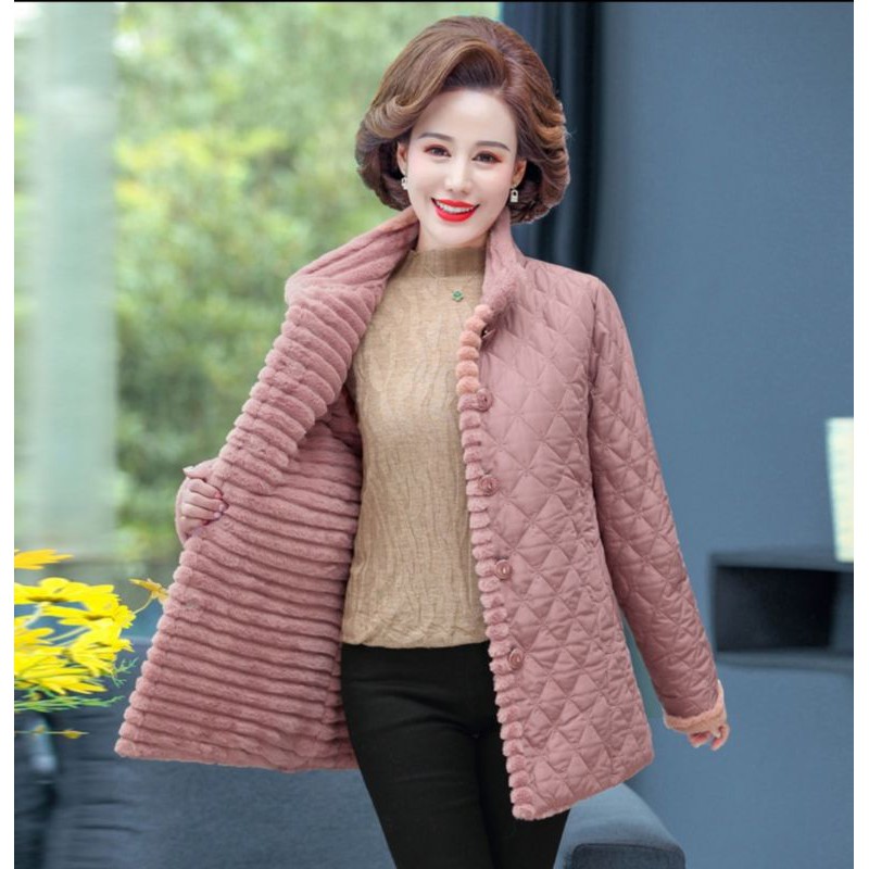 áo ấm cho mẹ, cho bà( sẵn mẫu 1)