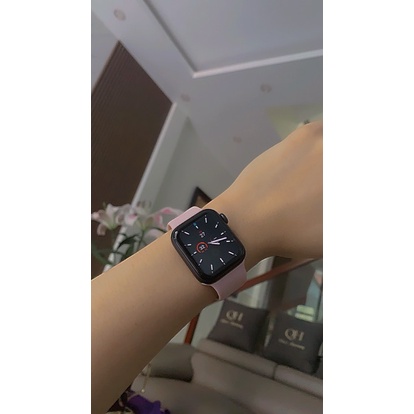 Dây silicon cho Apple Watch đồng Hồ Thông Minh iWatch 1/ 2/ 3/ 4/ 5/ 6/ 7/ SE size 38mm 40mm 41mm 42mm 44mm 45mm