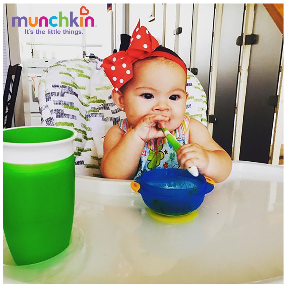 Thìa/Muỗng Nhựa Mềm Munchkin MK10062 [Chính hãng] [Lẻ 1 chiếc]