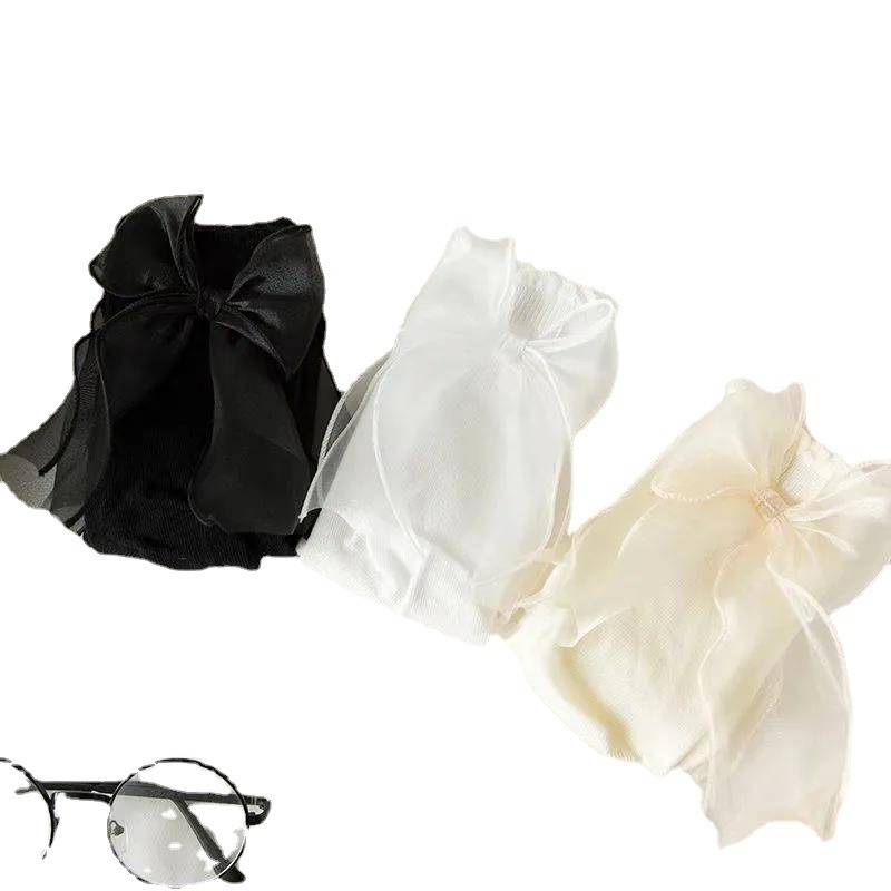 Vớ Công Chúa Phối Ren Đính Nơ Kiểu Lolita Dễ Thương Cho Bé Gái