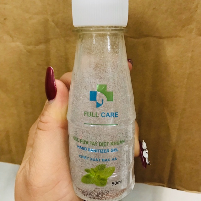 GEL RỬA TAY KHÔ 50ml (sẵn hàng)
