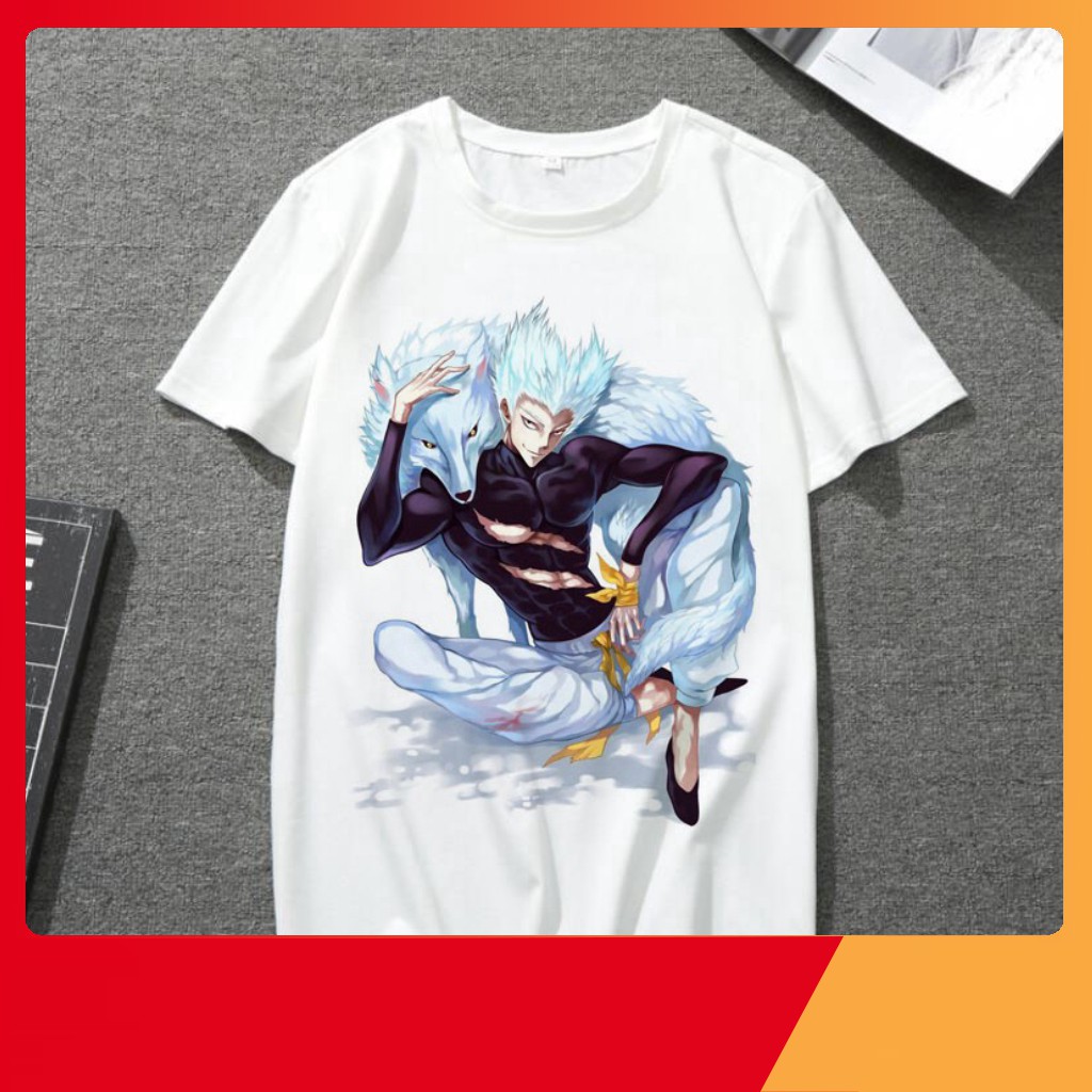 [Siêu giảm] (3 HÌNH) ÁO THUN GAROU NAM NỮ [Siêu giảm]