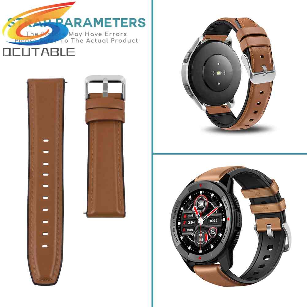Dây Đeo 22mm Chống Nước Cho Đồng Hồ Thông Minh Xiaomi Youpin Mibro Watch X1