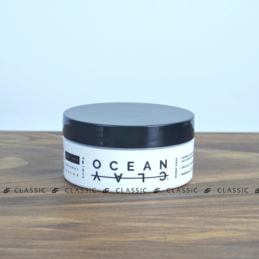 Sáp vuốt tóc SHEHVOO Ocean Clay