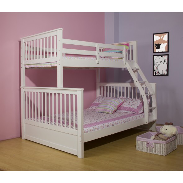 Giường 2 Tầng Gỗ Tự Nhiên K.Bed  Có Thể Tách Thành 2 Giường Riêng Biệt