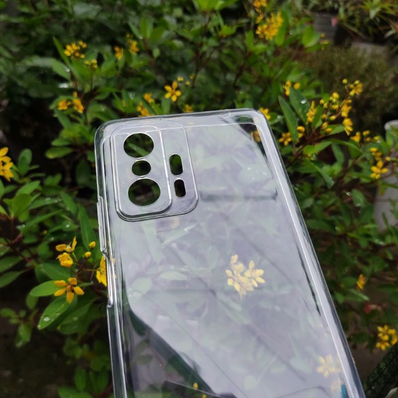 Ốp lưng dẻo GOR cho Xiaomi Mi 11T , 11T Pro 5G trong suốt, bảo vệ Camera
