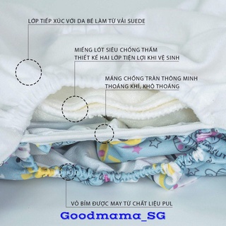 Bộ bỉm vải goodmama
