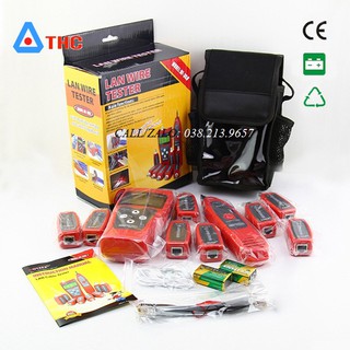 Máy test, Dò dây mạng, BNC NF-388 chính hãng noyafa