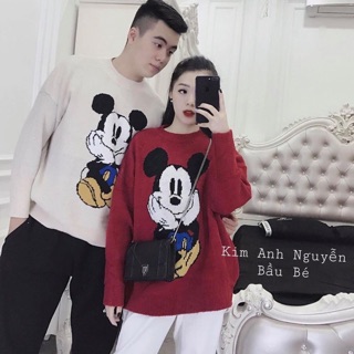 Áo len micky