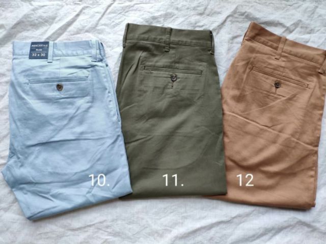Quần Chino Khaki Nam Jcrew Slimfit Flex Pant Mercantile-Có Sẵn Giá Siêu Tốt