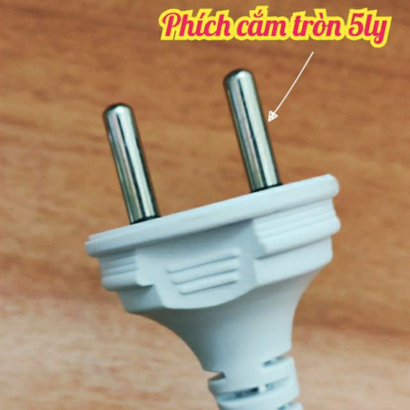 đuôi đèn đa năng - có công tắc và phích cắm- uống cong tiện lợi