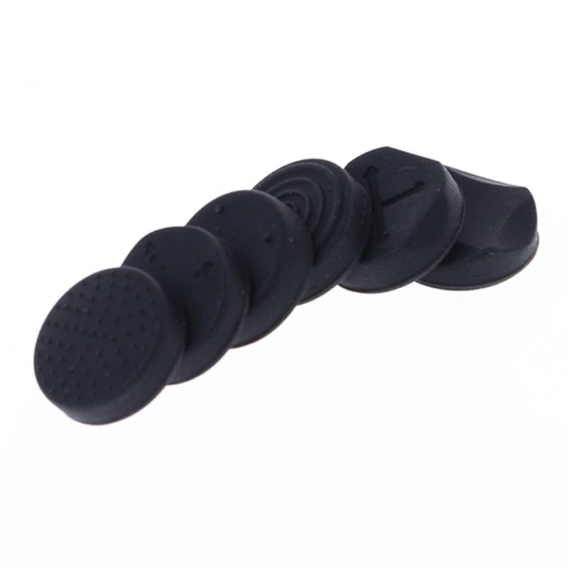 Nắp Silicone Bảo Vệ Nút Bấm 6 Trong 1 Cho Tay Cầm Chơi Game Sony Ps Vita Psv 1000 2000