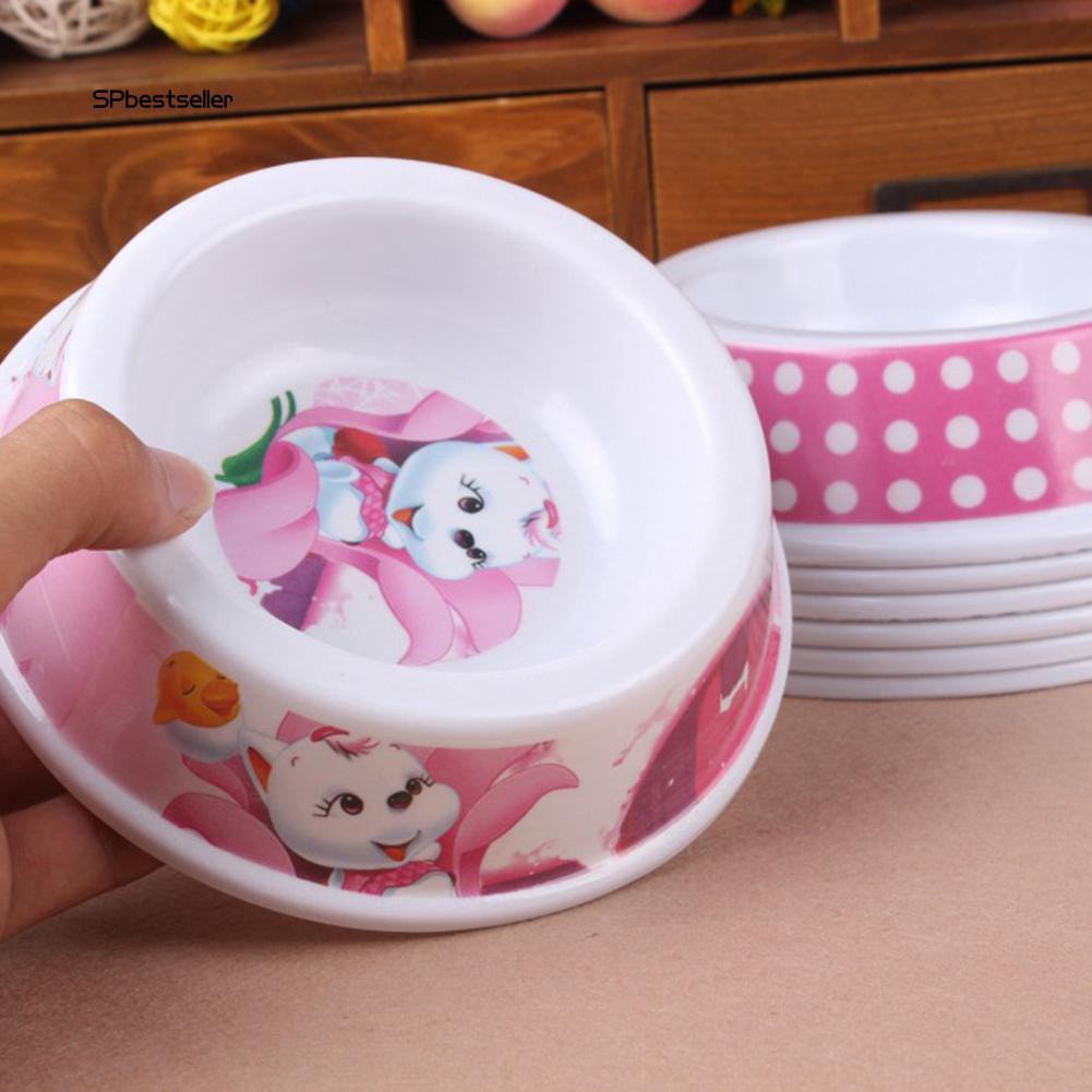 Tô nhiều màu đựng thức ăn cho thú cưng chó mèo tiện dụng