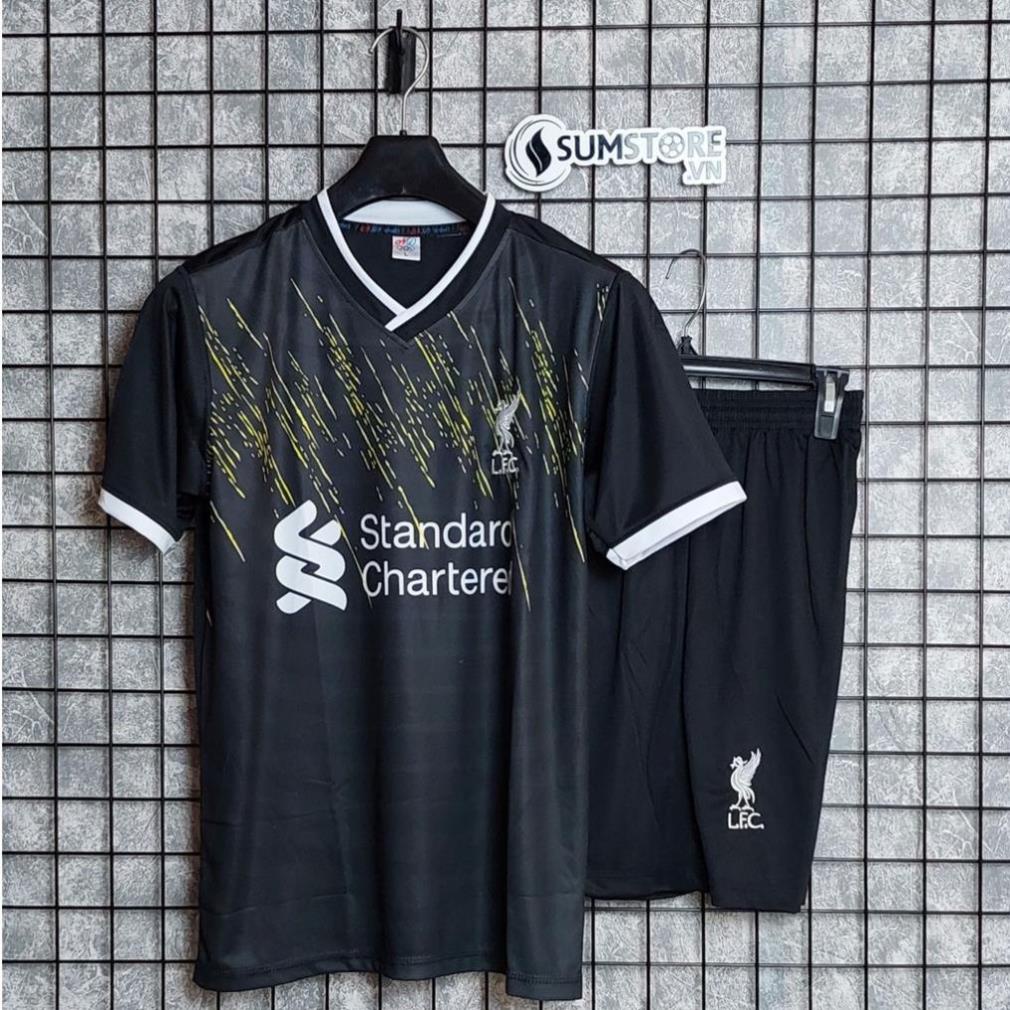 Bộ Áo Đấu CLB Liverpool Đen Thủ Môn 2019 2020 Cực Chất * *