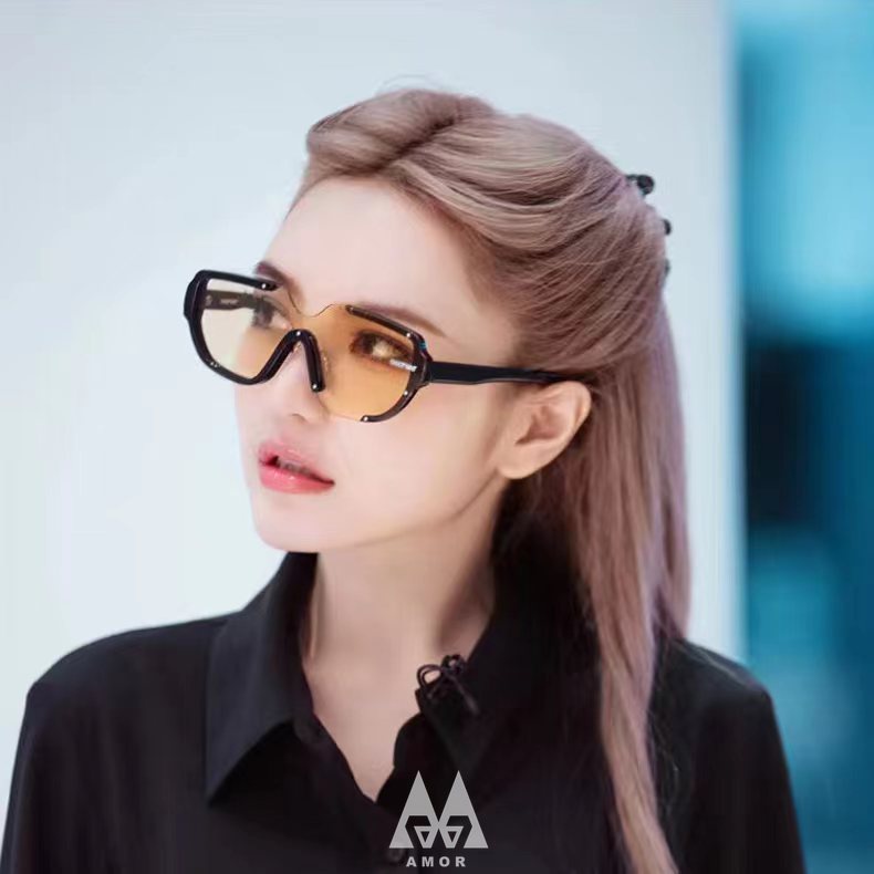 Kính Mát Chống Tia Cực Tím Thời Trang unisex