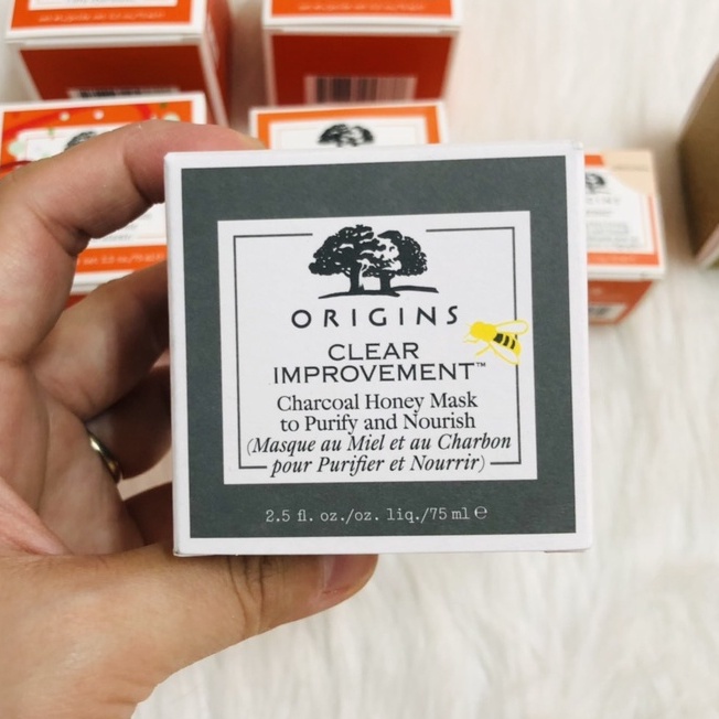 ORIGINS Mặt nạ dưỡng da Origins Clear Improvement™ Charcoal Honey Mask to Purify and Nourish