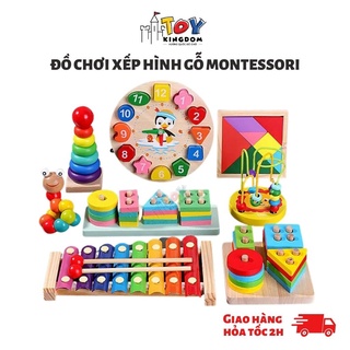 Combo 6 Bộ Đồ Chơi Thông Minh Dành Cho Bé Woa Toys