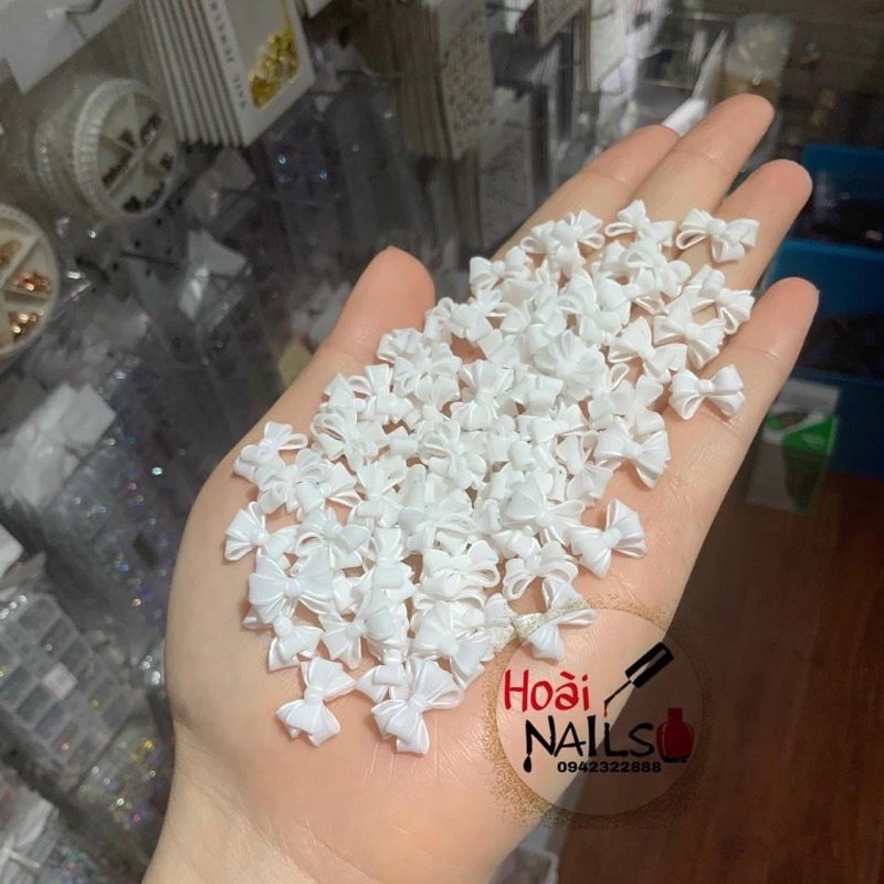 Nơ bột thương hiệu ( giá 1 chiếc)
