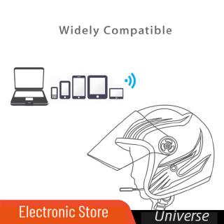 Moto Helmet Headset  bluetooth Wireless Anti-interference Helmet Headset Hands Free bluetooth Intercom for Motorcycle